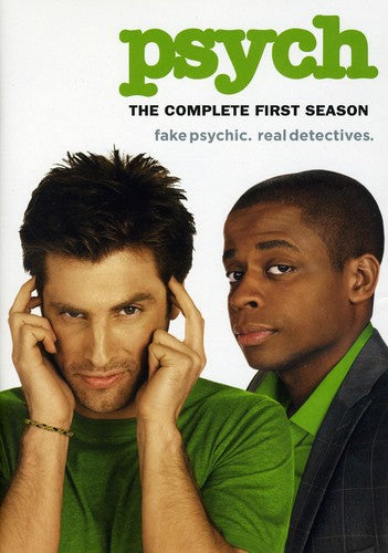 Psych: The Complete First Season