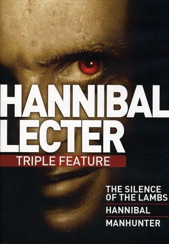 Hannibal Lecter Triple Feature (Manhunter / The Silence of the Lambs / Hannibal)