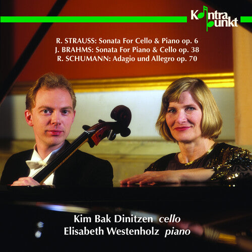 Kim Dinitzen Bak/ Elisabeth Westenholz - Cello & Piano Works