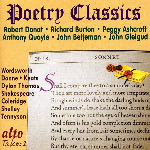Various - Poetry Classics: Great Voices