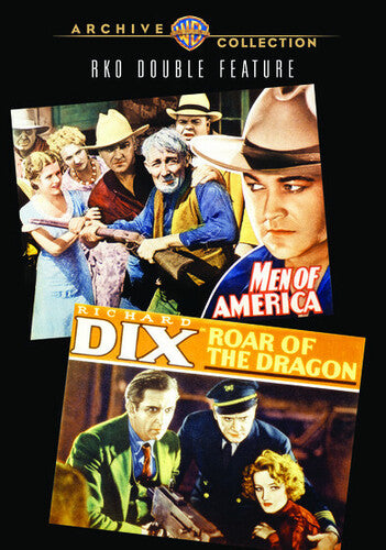 RKO Double Feature: Men of America / Roar of the Dragon