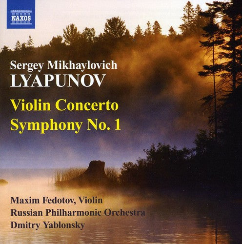 Maxim Fedotov - Violin Concerto / Symphony 1