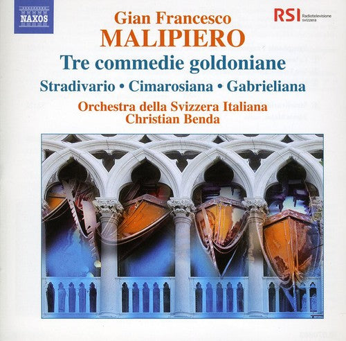 G.F. Malipiero - Tre Commedie Goldoniane