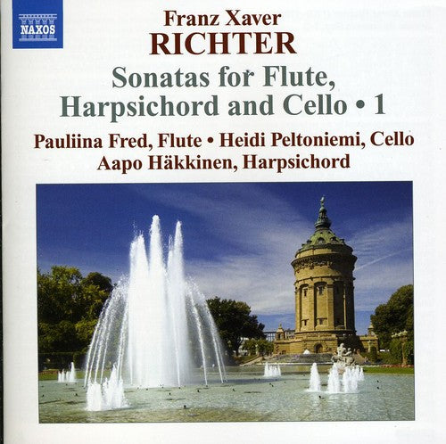 Peltoniemi - Sonate Da Camera for Flute Harpsichord & Cello 1
