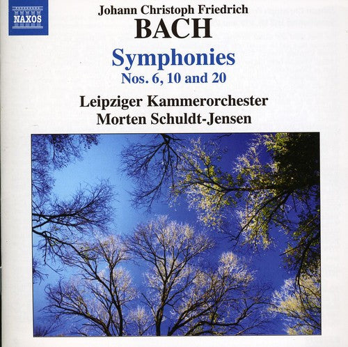 Schuldt-Jensen - Symphonies 6 10 & 20