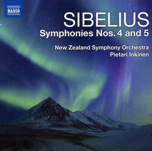 Inkinen - Symphonies 4 & 5