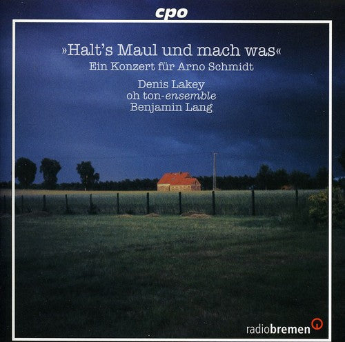 Desi; Reudenbach; Hp Platz; Lohse/ Lakey - Concert for Arno Schmidt