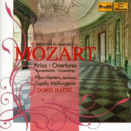 W.a. Mozart - Arias & Overtures