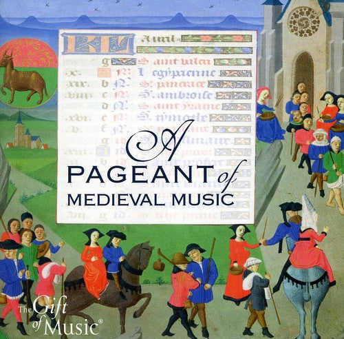 Anonymous/ Serendipity/ Oxford Girls Choir - Pageant of Medieval Music