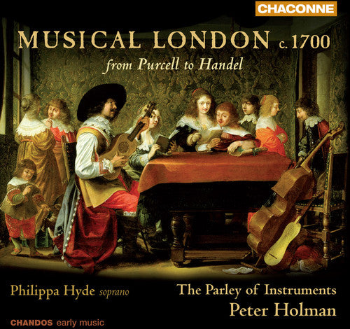 Peter Holman - Musical London C. 1700: Purcell / Various