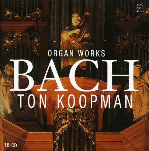 Bach J.S/ Ton Koopman - Bach J.S: Complete Organ Works