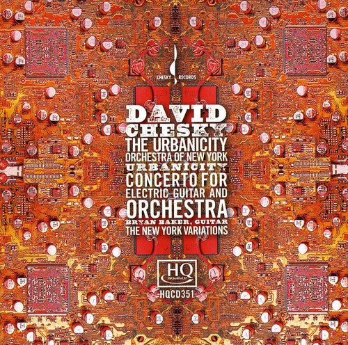 David Chesky - Urbanicity