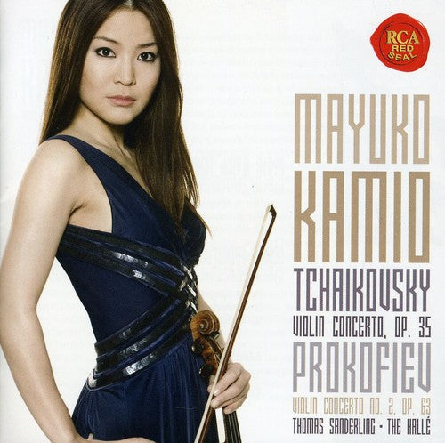 Tchaikovsky/ Kamio/ Halle Sym Orch/ Sanderling - Tchaikovsky: Violin Concerto Op. 35 & P