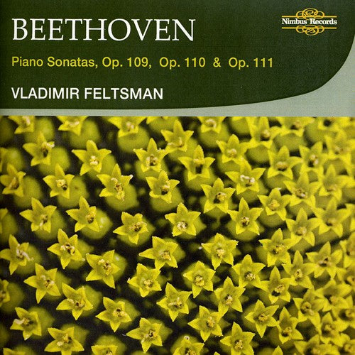Beethoven/ Feltsman - Piano Sonatas Op 109 110 111