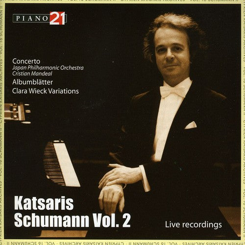 Schumann/ Japan Philharmonic Orch/ Mandeal - Piano Works 2