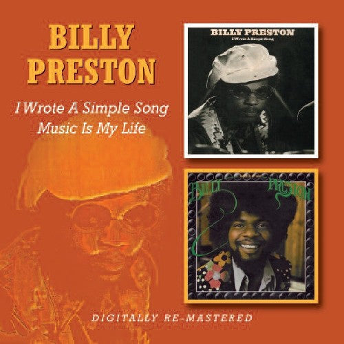 Billy Preston - I Wrote a Simple Song / Music Is My Life