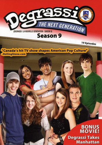 Degrassi Next Generation: Season 9-Degrassi Next G