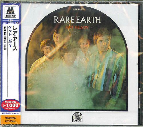 Rare Earth - Get Ready