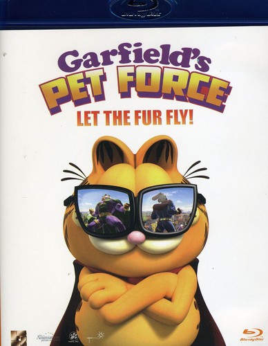 Garfield's Pet Force 3D