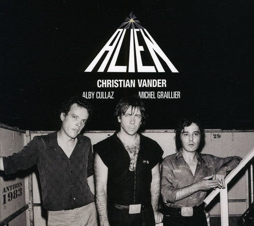 Alien Trio/ Christian Vander - Antibes 1983