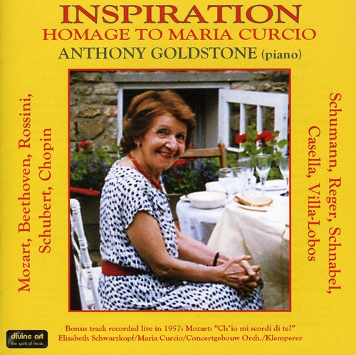 Anthony Goldstone - Inspiration: A Tribute to Maria Curcio