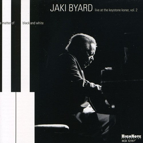 Jaki Byard - A Matter Of Black and White