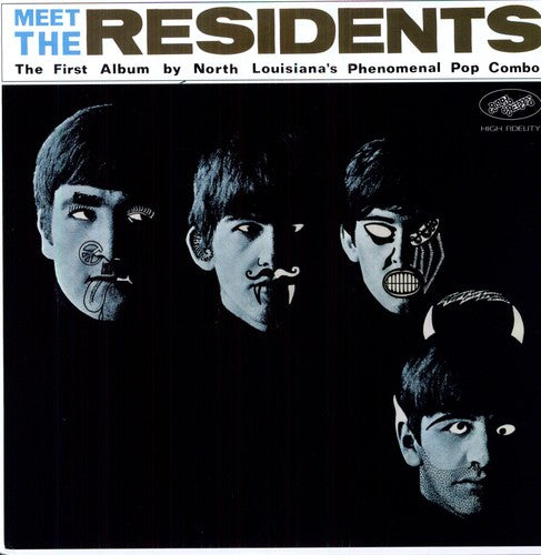 The Residents - Meet the Residents