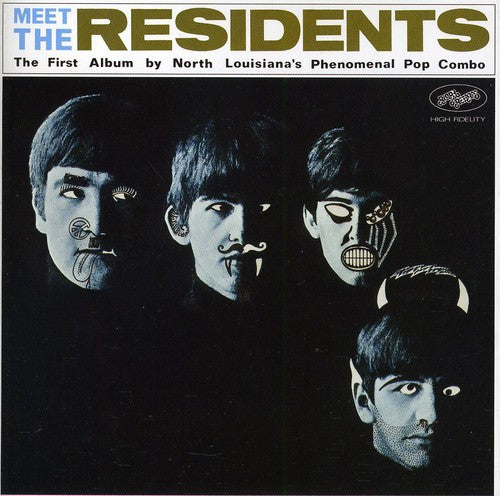 The Residents - Meet the Residents