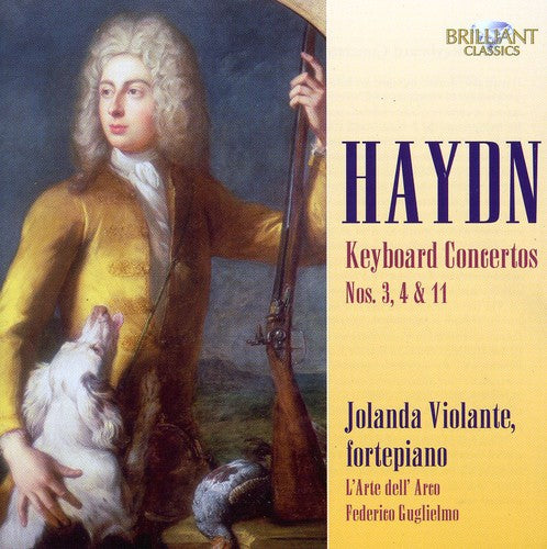 Haydn/ Violante/ L'Arte Dell'Arco/ Guglielmo - Piano Concertos