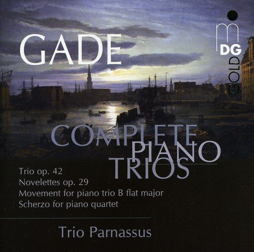 Trio - Complete Piano Trios / Scherzo for Piano Quartet