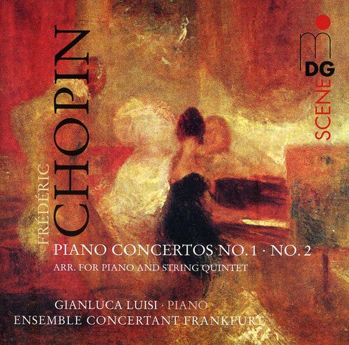 Chopin/ Ensemble Concertant Frankfurt/ Lucia - Piano Concertos 1 & 2