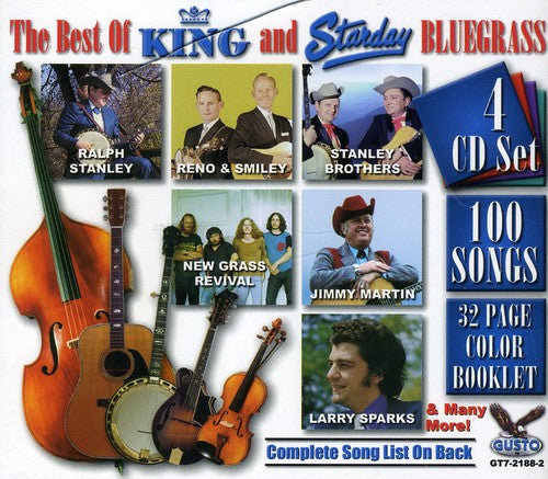 Best of King & Various - Best Of King and Starday Bluegrass