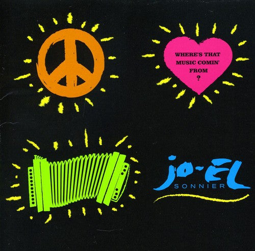 Jo-El Sonnier - Where's That Music Coming from