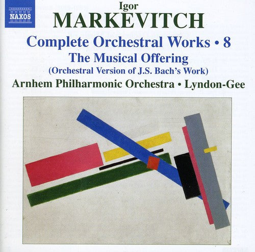 Lyndon-Gee - Complete Orchestral Works 8: Musical Offering