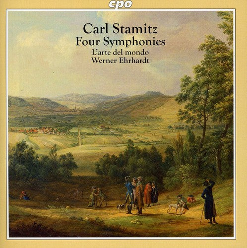 Ehrhardt - Four Symphonies
