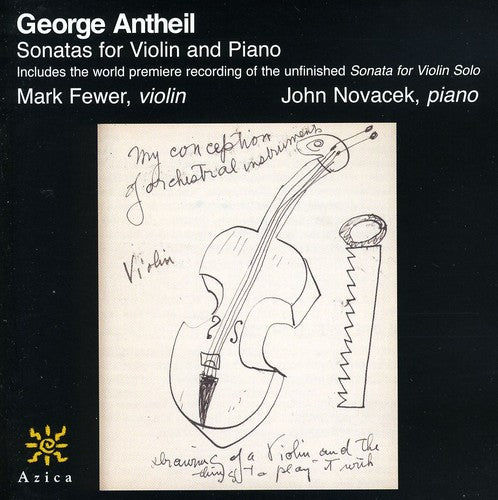 Mark Fewer - Sonatas for Violin & Piano