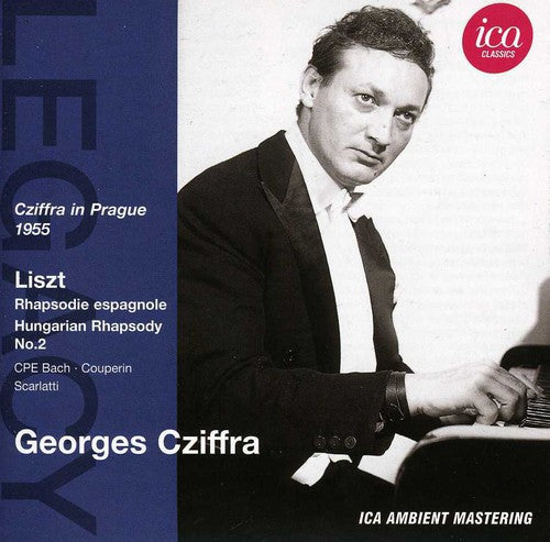 Cziffra - Cziffra in Prague 1955