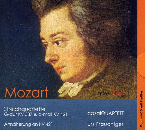 W.a. Mozart - String Quartets 14 & 15