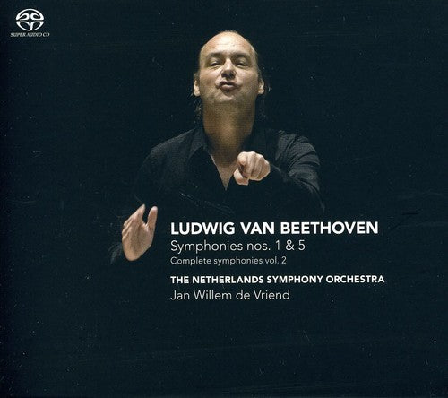 Beethoven/ Netherlands Sym Orch/ De Vriend - Symphonies 1 & 5