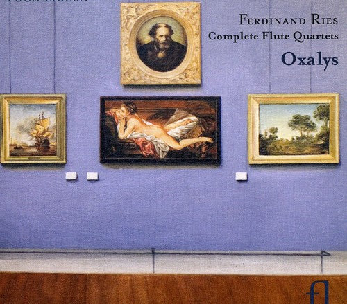 Oxalys - Complete Flute Quartets