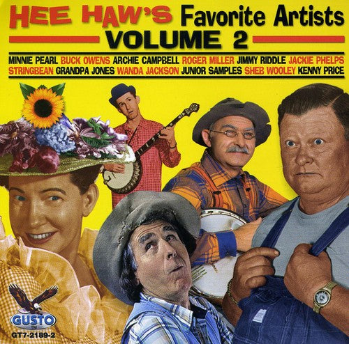 Various Artists - Hee Haw, Vol. 2