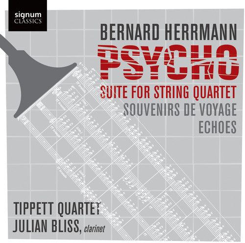 Julian Bliss - Herrmann Psycho Suite