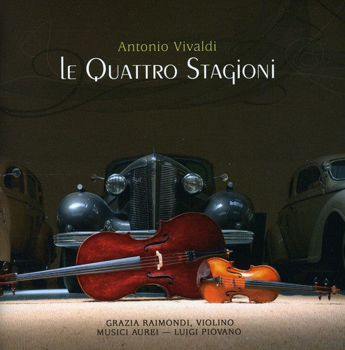 Vivaldi/ Raimondi/ Musici Aurei/ Piovano - Four Seasons