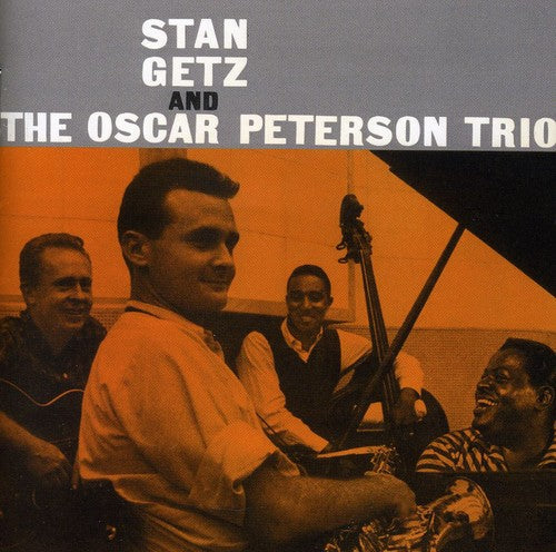 Stan Getz - Stan Getz & Oscar Peterson Trio