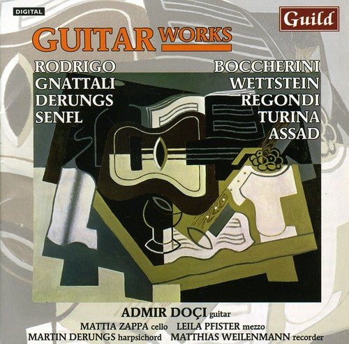 Admir Do i - Guitar Works By Rodrigo Turina Boccherini Assad