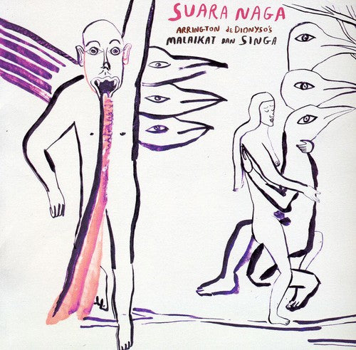 Arrington Dionyso - Suara Naga