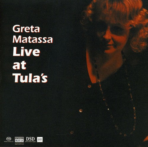 Greta Matassa - Live at Tula's