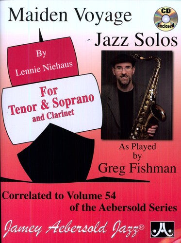 Lennie Niehaus - Vol. 54 Maiden Voyage Tenor Sax Solos