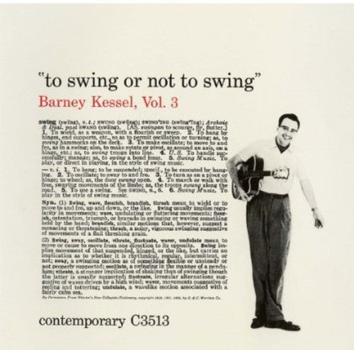 Barney Kessel - To Swing Or Not To Swing - SHM