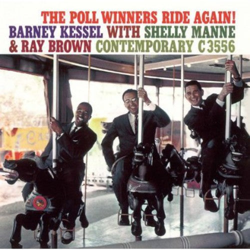 Barney Kessel / Shelly Manne - The Poll Winners Ride Again! - SHM